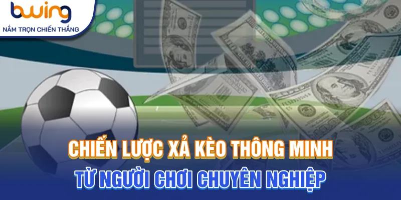 Chiến lược xả kèo thông minh từ người chơi chuyên nghiệp