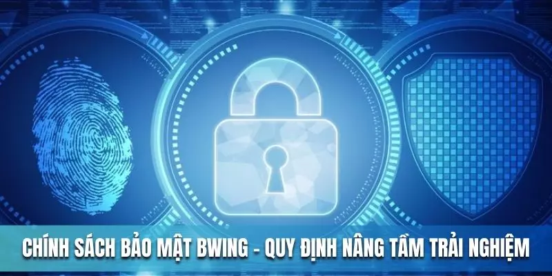 Chính sách bảo mật Bwing - Quy định nâng tầm trải nghiệm
