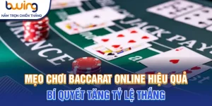 mẹo chơi baccarat online